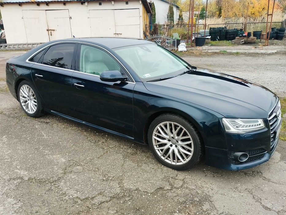 Audi A8 Quattro 3.0 TDI