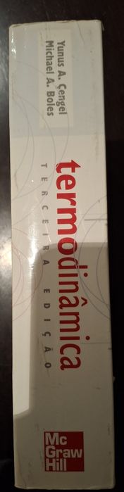 Termodinâmica - Çengel & Boles (3ª Edição) - Como Novo + Software Orig