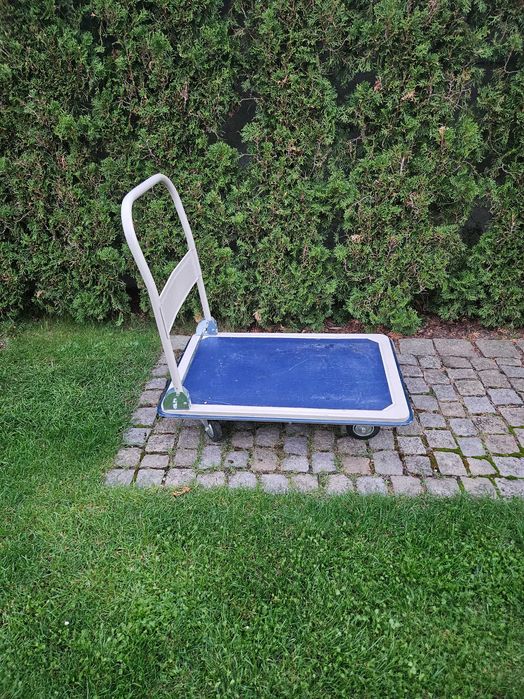 Wózek magazynowy platformowy