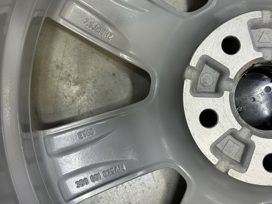 Оригінальні диски Volkswagen Phaeton 5x112 R18. 3D0601025AM