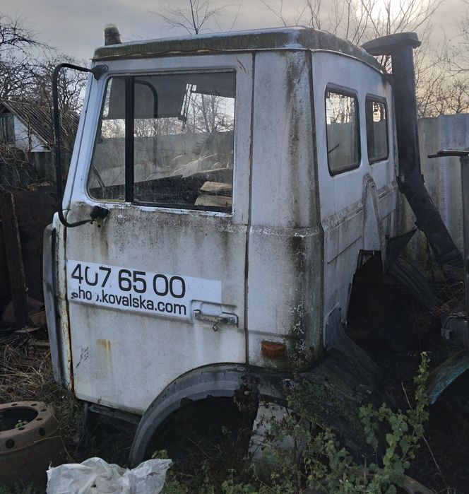 Кабина МАЗ без спалки 555102, 5337