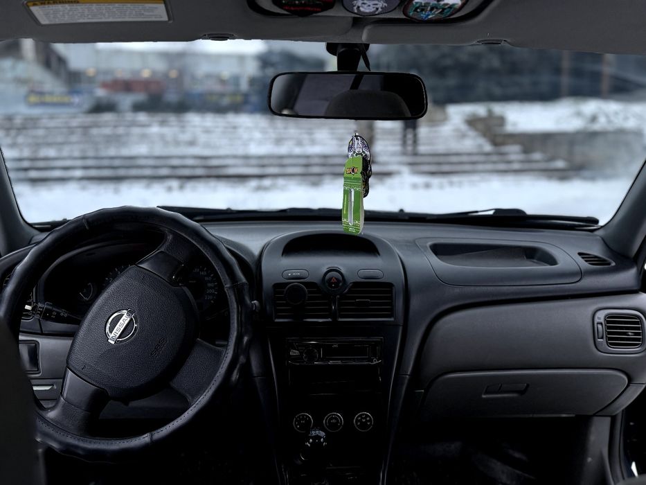 Nissan Almera Casik нісан альмера Класік можливий ОБМІН