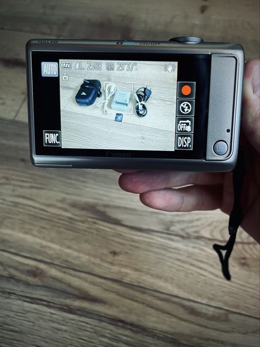 Canon IXUS 1100 HS СЕНСОРНИЙ Цифровий Вінтжаний Фотоапарат Мильниця