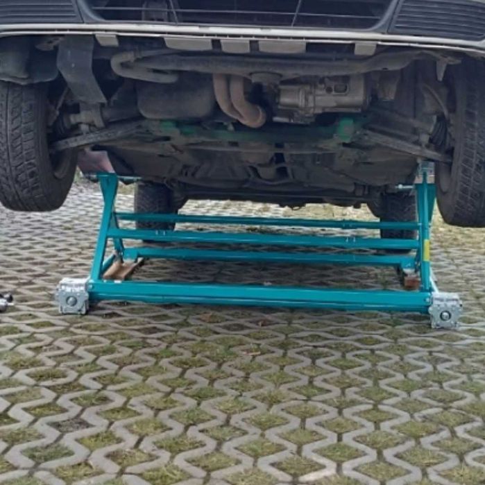 podnośnik samochodowy podnośnik wahadłowy 2000 kg mobilny uchylny