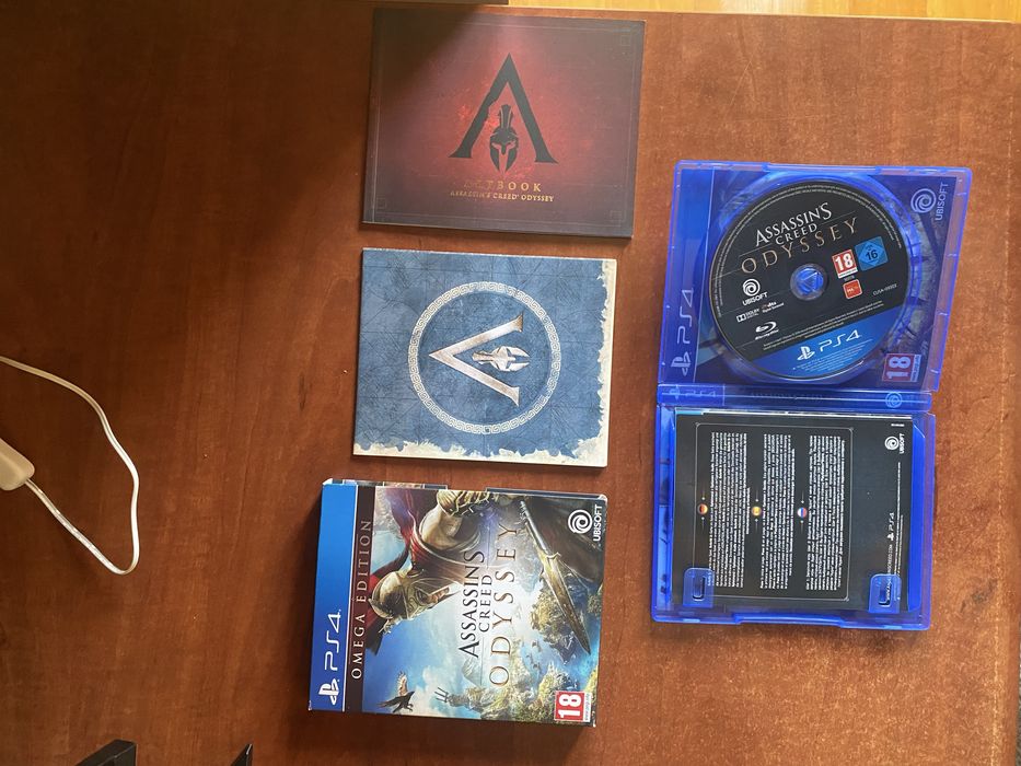 Assassins Creed Odyssey Omega Edition