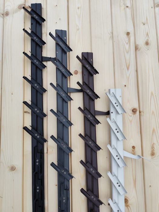 Zestaw żaluzji tarasowych 109 cm, ruchome deseczki shuttersy ŚWIERK