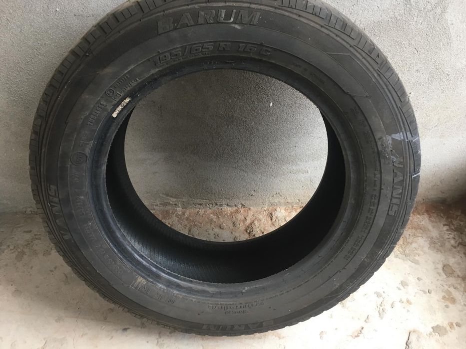 Колесо. Barum 195/65/16 c