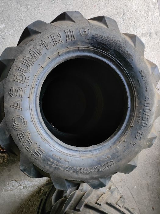 Opony rolnicze 400/50 15 2 sztuki