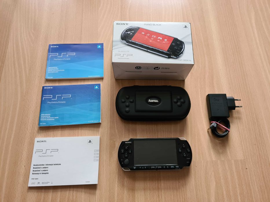 Konsola Psp 3004 i inne modele Stany Idealne