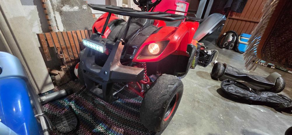 Moto 4 eletrica até 16 anos