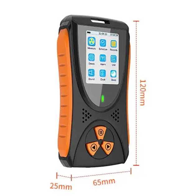 Дозиметр радіації (лічильник гейгера)  Nectronix HFS-10 на акумуляторі