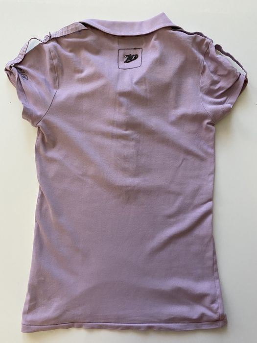 Polo damskie, wrzos, rozmiar uniwersalny, Wrangler