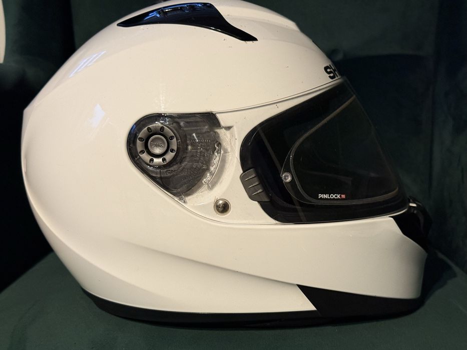 Kask integralny Shark Ridill Blank bialy rozmiar M