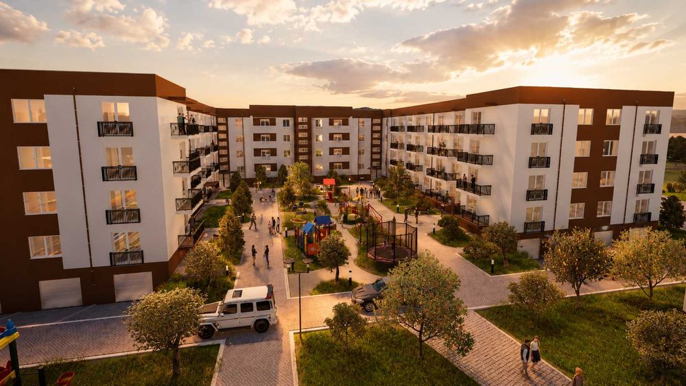 Продаж 1 к. квартири в ЖК Family Life м. Ужгород