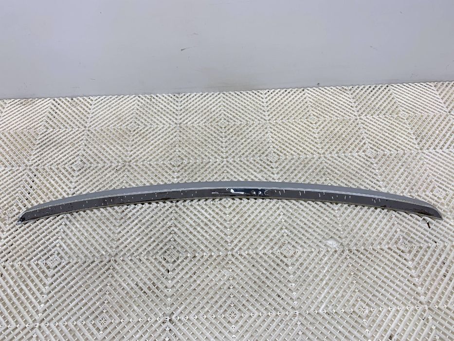SPOILER BMW E46 Hatchback 01-05 SREBRNY OWIEWKA TYLNY, AERODYNAMICZNA