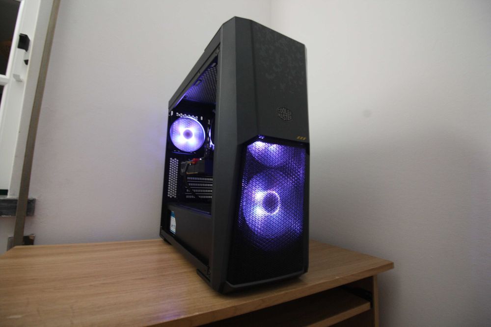 PC Gaming Ryzen 5 1600 AF + GTX 1660 TUF 6GB | 16GB RAM | NVMe | RGB