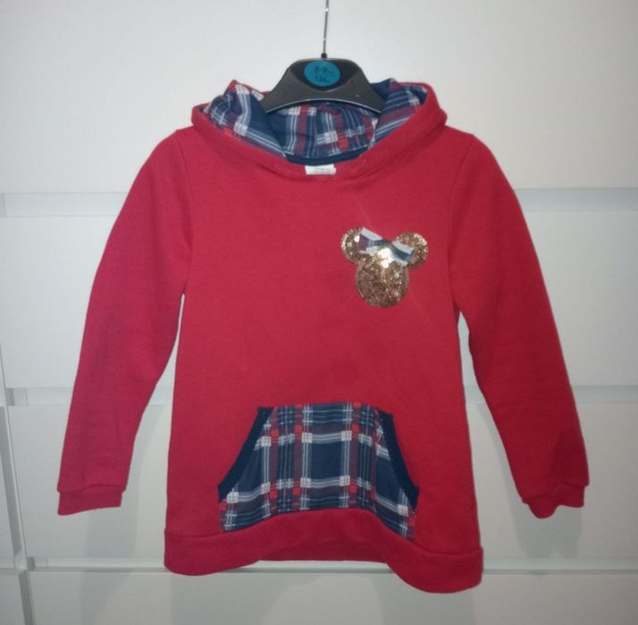 Sweat cardada Minnie