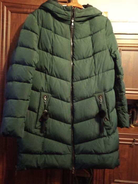 Пуховик 50-52 розмір