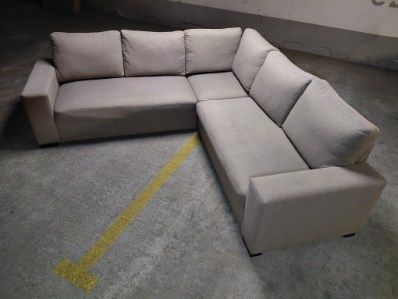 Narożnik z funkcją spania