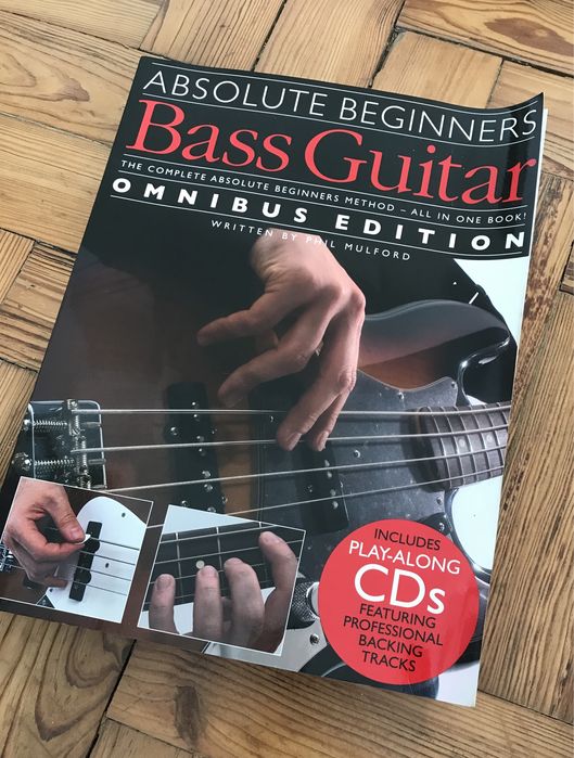 Guitarra Baixo Manuais + CDs