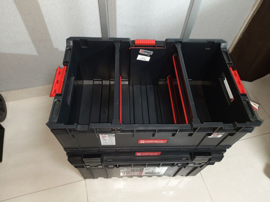 Система для транпортування інструменту QBRICK SYSTEM ONE CART 2.0