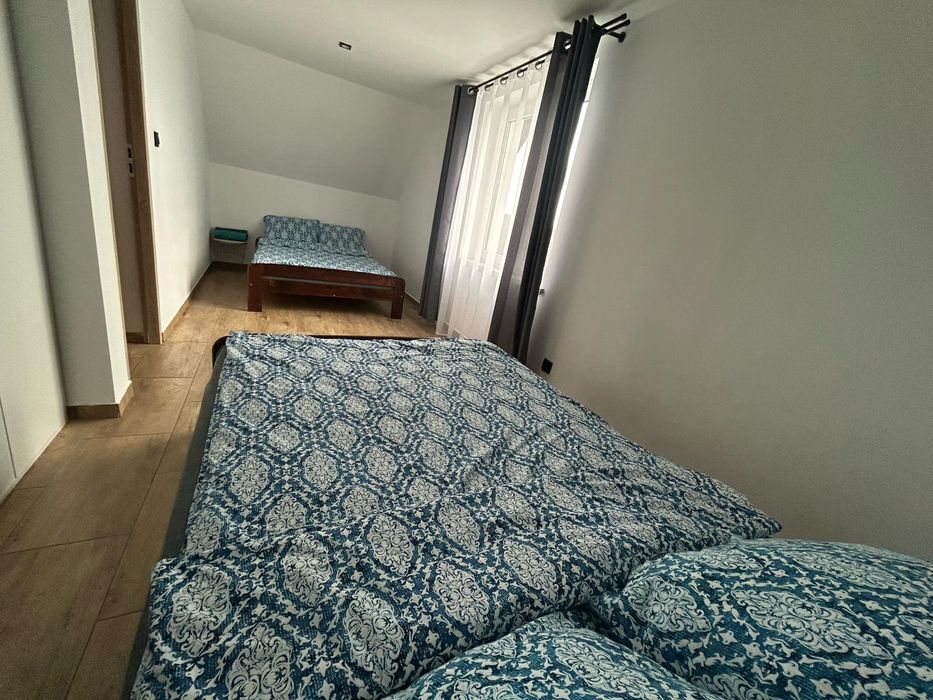 Duży domek  z jacuzzi 4 sypialnie 2 łazienki miejce na ognisko