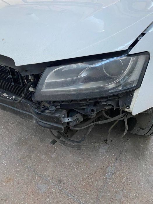 Audi S5 фары 2009