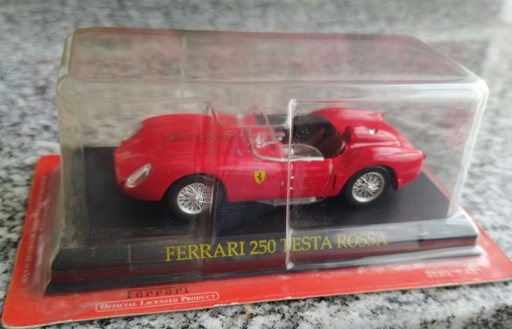 Miniaturas Coleção Ferrari