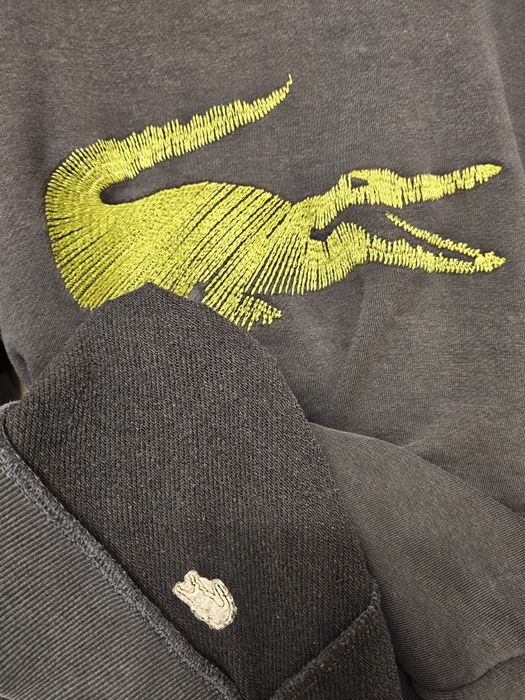 Lacoste Sweater /// Світшот Лакосте /// Світер Лакоста /// Вінтаж
