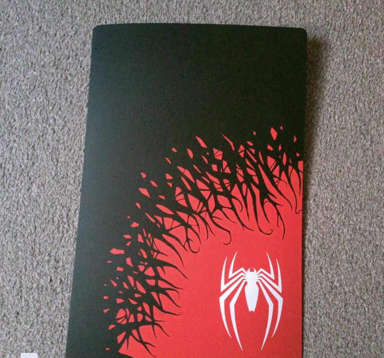 Spiderman 2 Panele boczne playstation 5 z napędem