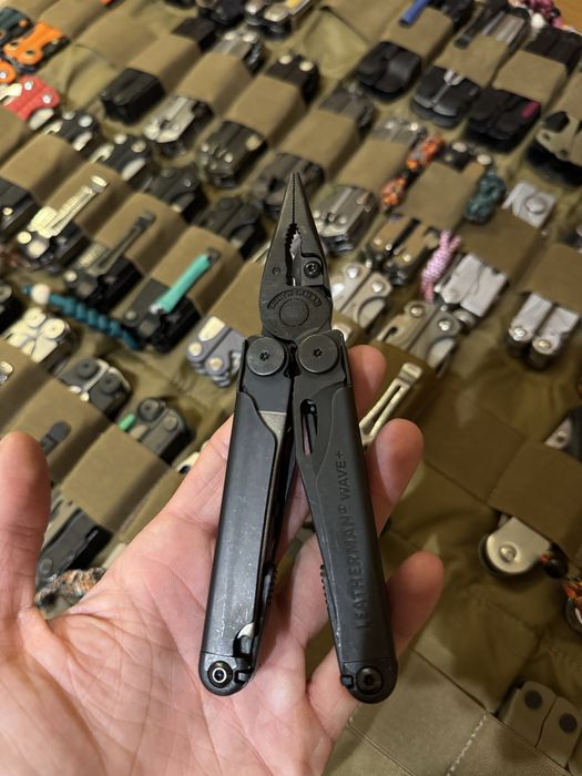 Leatherman wave plus black
