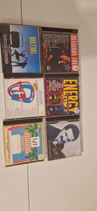 MEGA LOTE DE CD – POP | ROCK | DANCE | ANOS 80/90 | NACIONAL & INTER