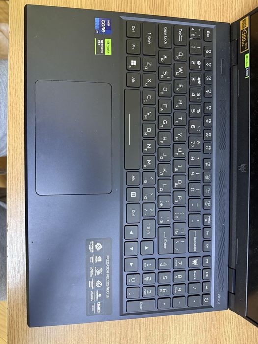 Acer predator neo 16 phn16-72-99s9 Неробочий