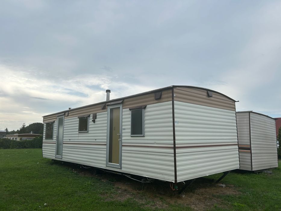 Domek holenderski 8 x 3,1 dom klima przyczepa camping okazja