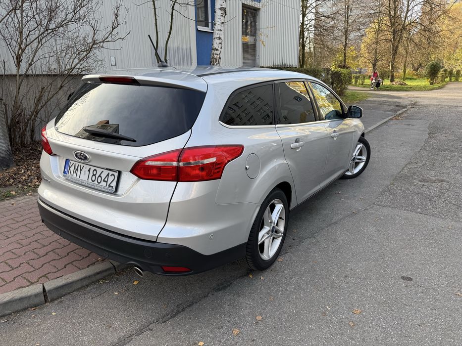 Focus 2.0 TDCI 150 KM, Bogata wersja, Grzana kier, PL salon, Zamiana