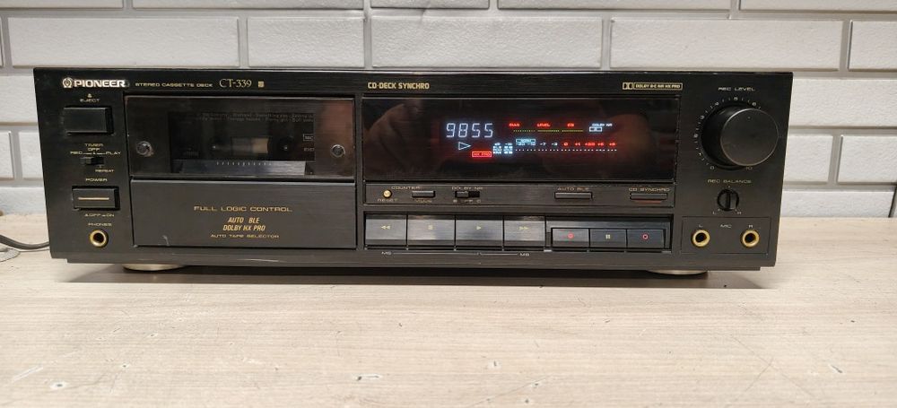Magnetofon deck PIONEER CT-339