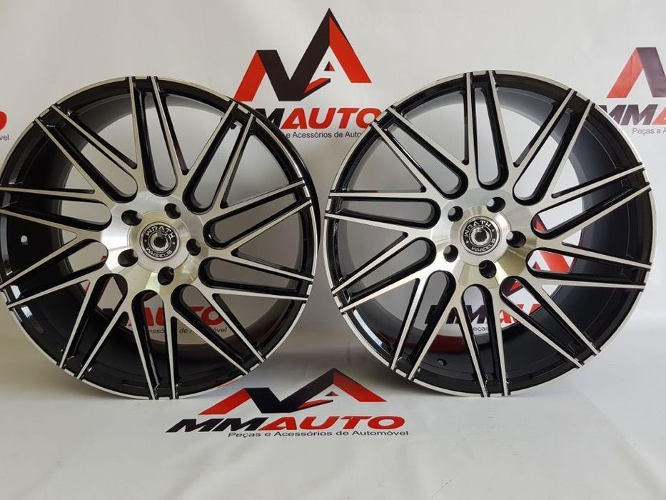 Jantes Wrath WF4 20 (AUDI, VW, Mercedes)