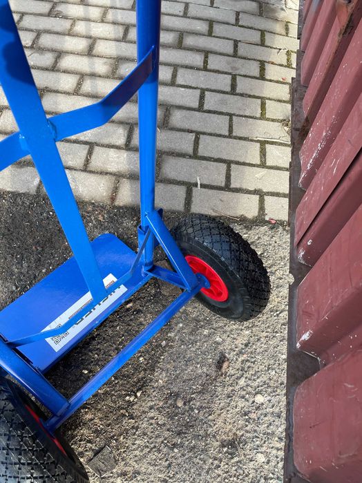 Wózek magazynowy stalowy transportowy młynarka HIGHER 200 kg