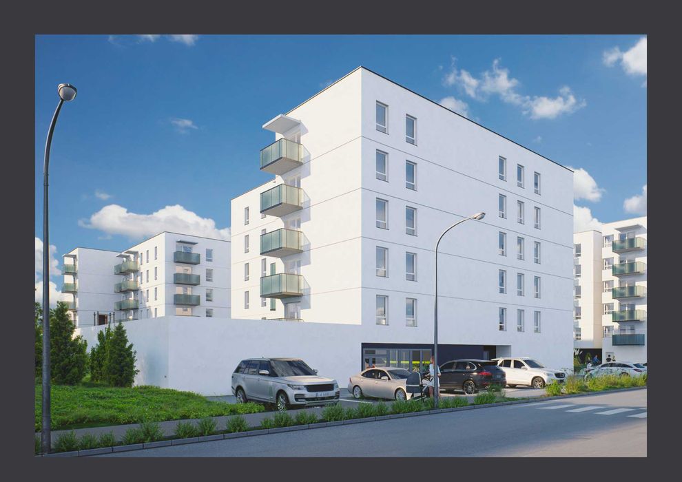 Nowe 3-pokojowe mieszkanie z ogródkiem 67,24 m² na sprzedaż | Garaż w cenie | Łuków, ul. Ostrobramska 3a