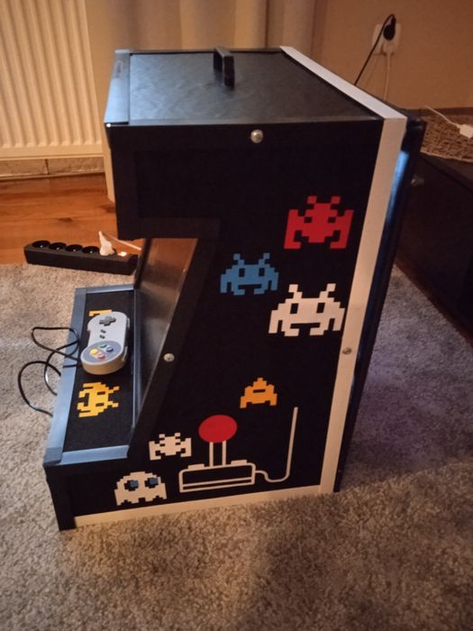 DIY Bartop Automat Arcade ReTrO HIT Pad