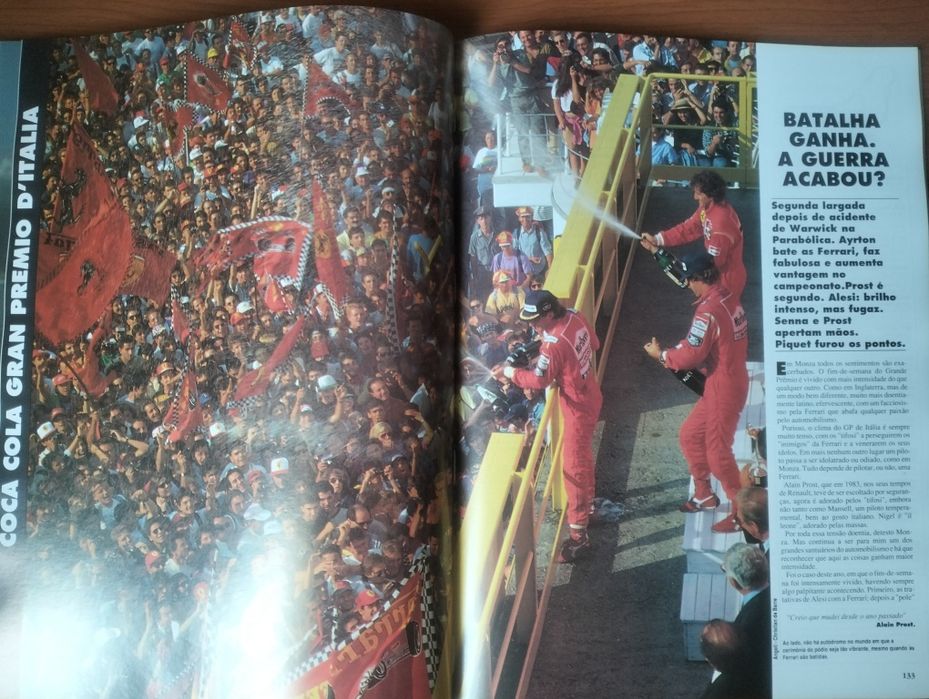 Anuário Formula 1 - 1990/91