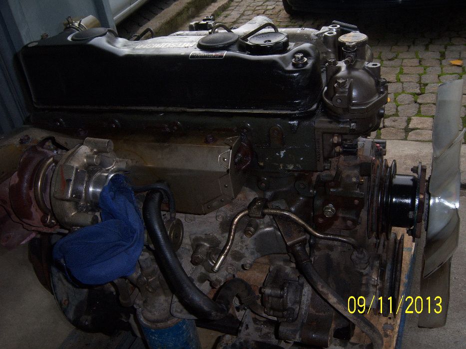 motor mitsubishi 649 e outros componentes