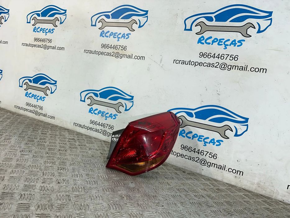 Conjunto Farolins Led Tras Traseiro Direito Esquerdo Original GM Opel