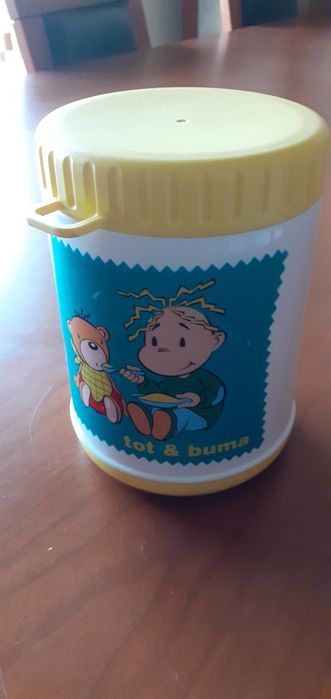 Caixa termica para comida de bebê