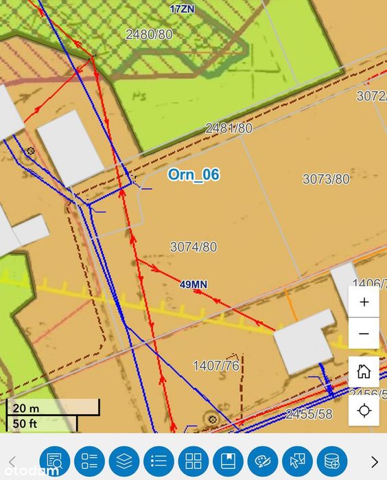 Ostatnia w tym miejscu! Działka budowlana w cichej, spokojnej okolicy - Widok 3