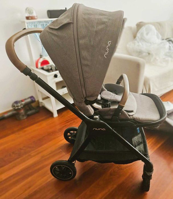 OPORTUNIDADE – Conjunto Carrinho Nuna TRIV Completo