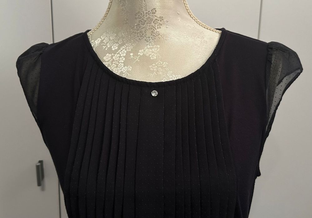 H&M bluzeczka r. M granatowa