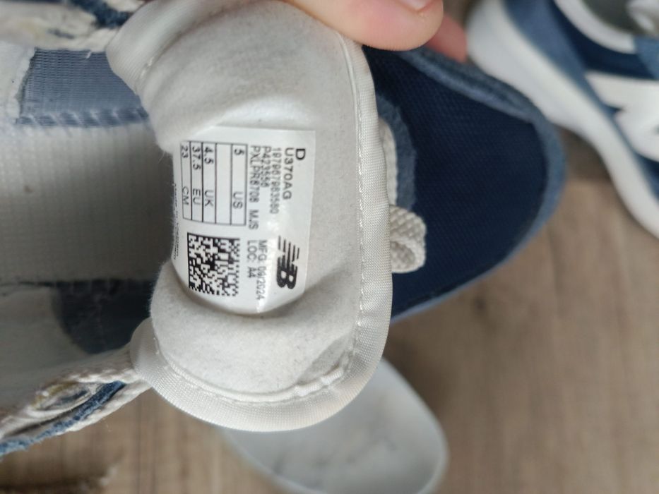 New Balans U370AG  37.5