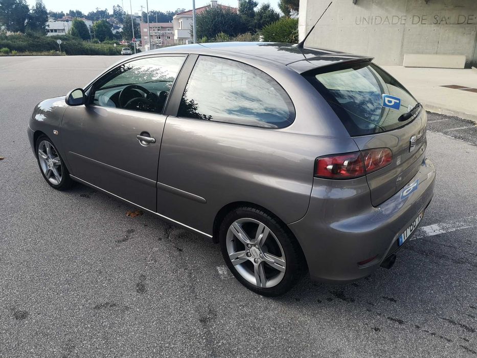Seat Ibiza 6L 2005