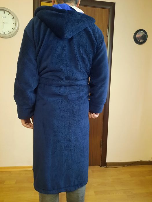 Халат банний махровий